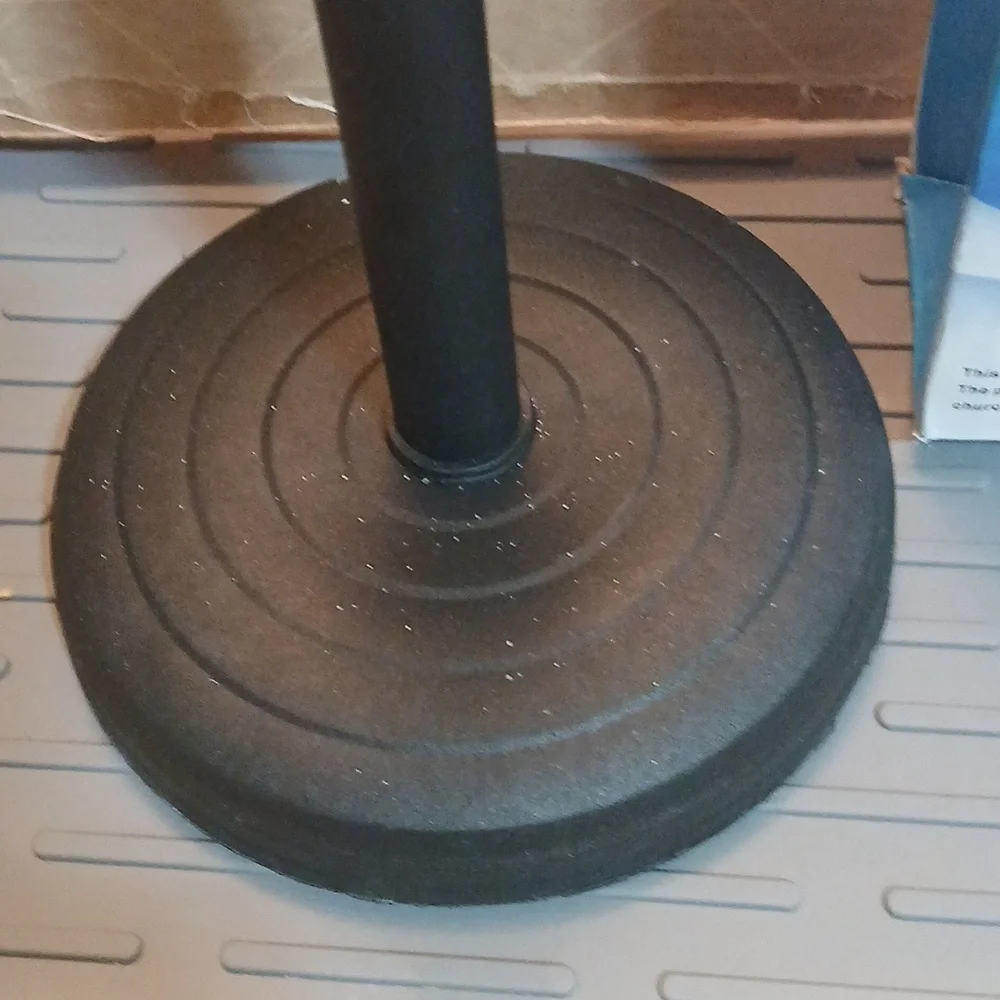 Black Microphone Stand